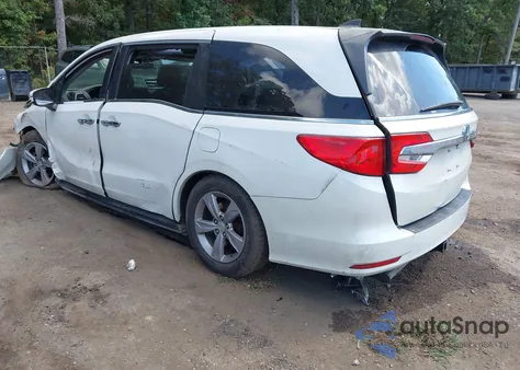 2018 Honda Odyssey Ex-L z USA, uszkodzony, nr VIN 5FNRL6H70JB064433